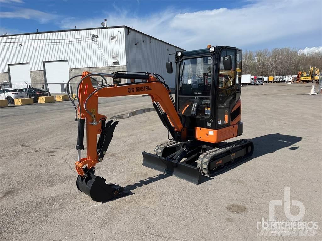 CFG NTB45U Mini bageri < 7t