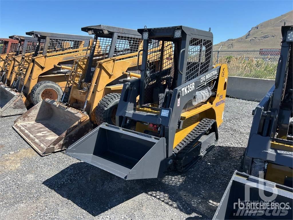 CFG TK35R Skid steer mini utovarivači