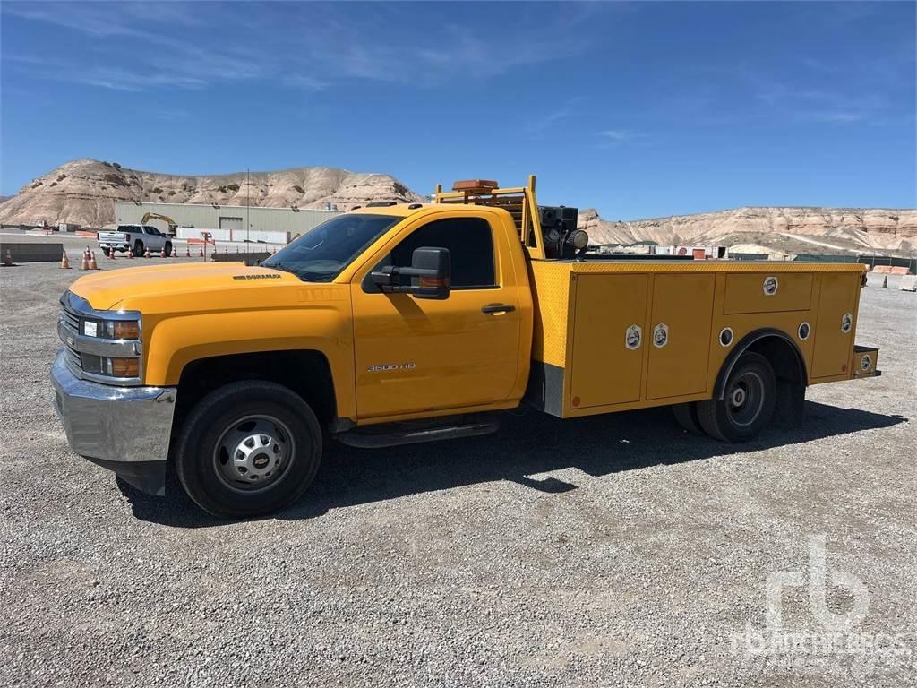 Chevrolet 3500 Komunalna vozila za opštu namenu