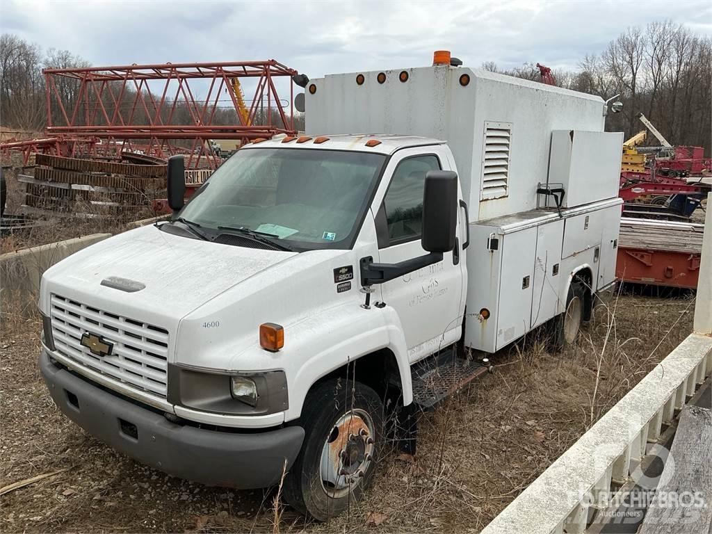 Chevrolet C5500 Komunalna vozila za opštu namenu