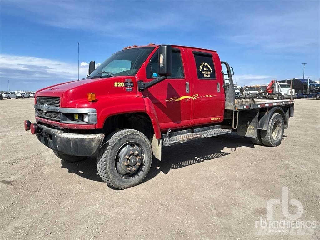 Chevrolet C5500 Kamioni sa otvorenim sandukom