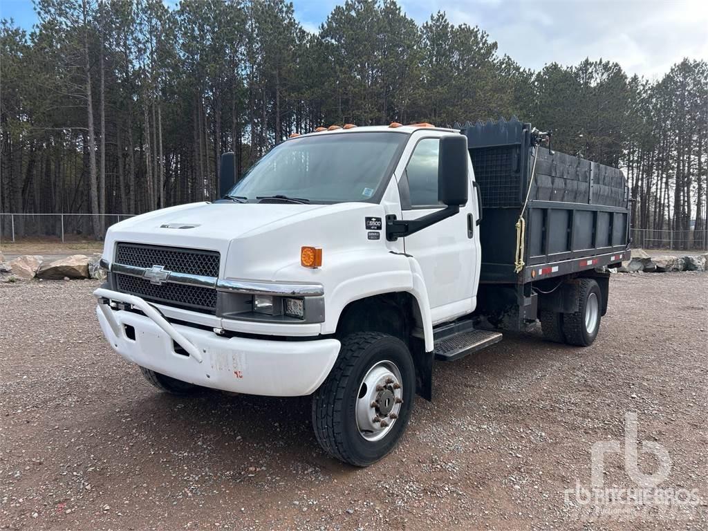 Chevrolet C5500 Kiperi kamioni