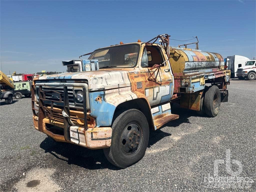 Chevrolet C60 Kamioni za vodu