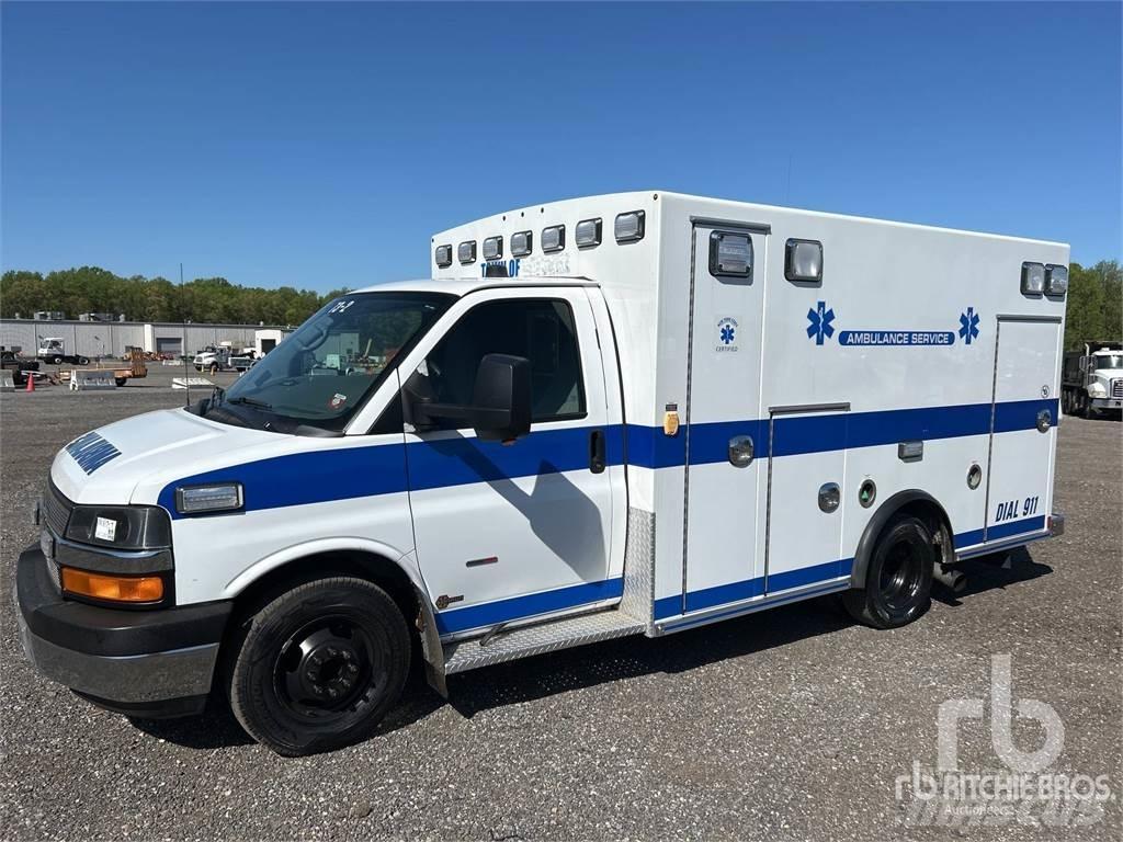 Chevrolet G3500 Ambulante