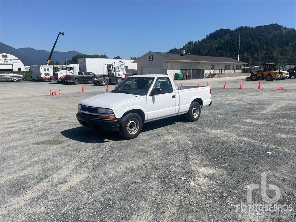 Chevrolet S-10 Pik up kamioni