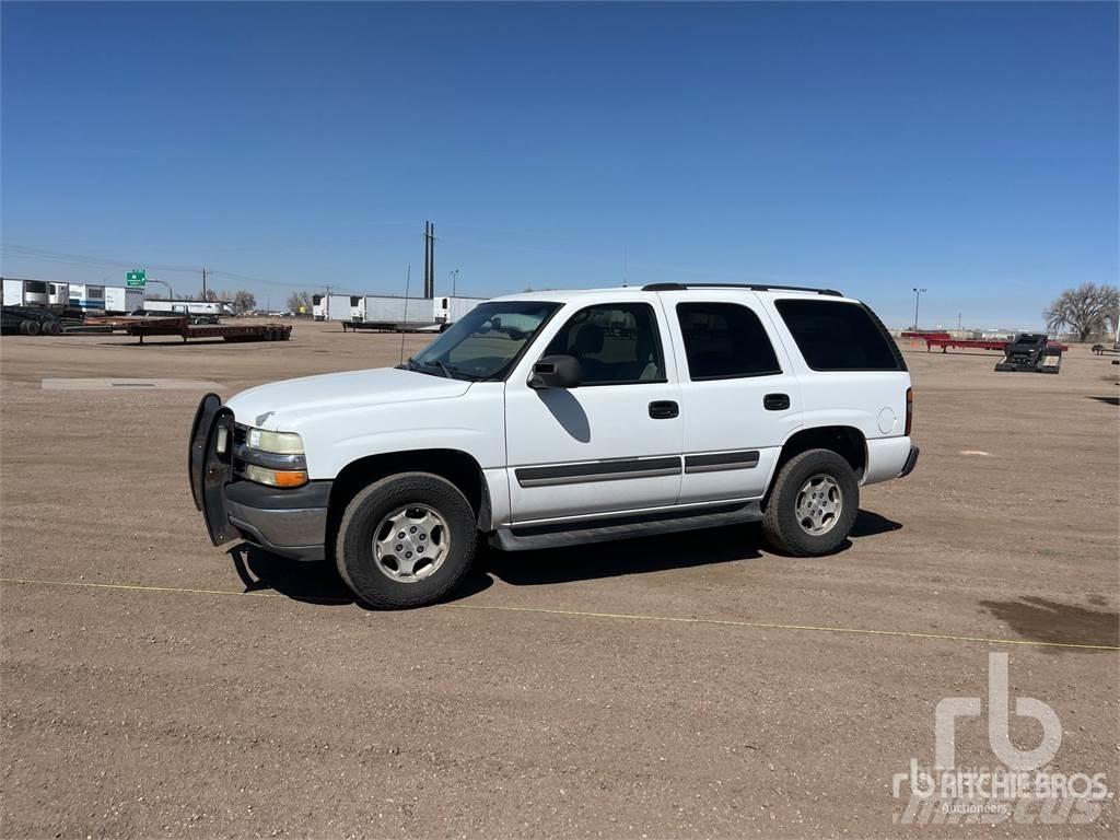 Chevrolet TAHOE Pik up kamioni