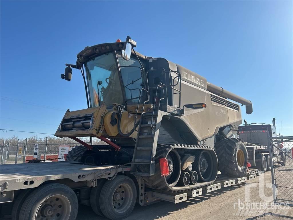 CLAAS 760TT Kombajni