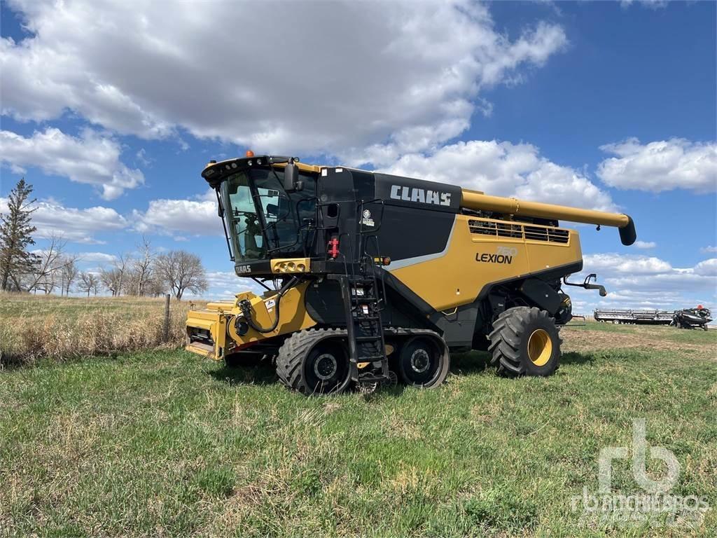 CLAAS 760TT Kombajni