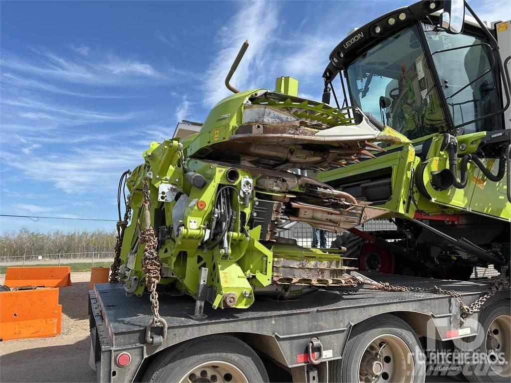 CLAAS ORBIS 750 Glave hederi za kombajne