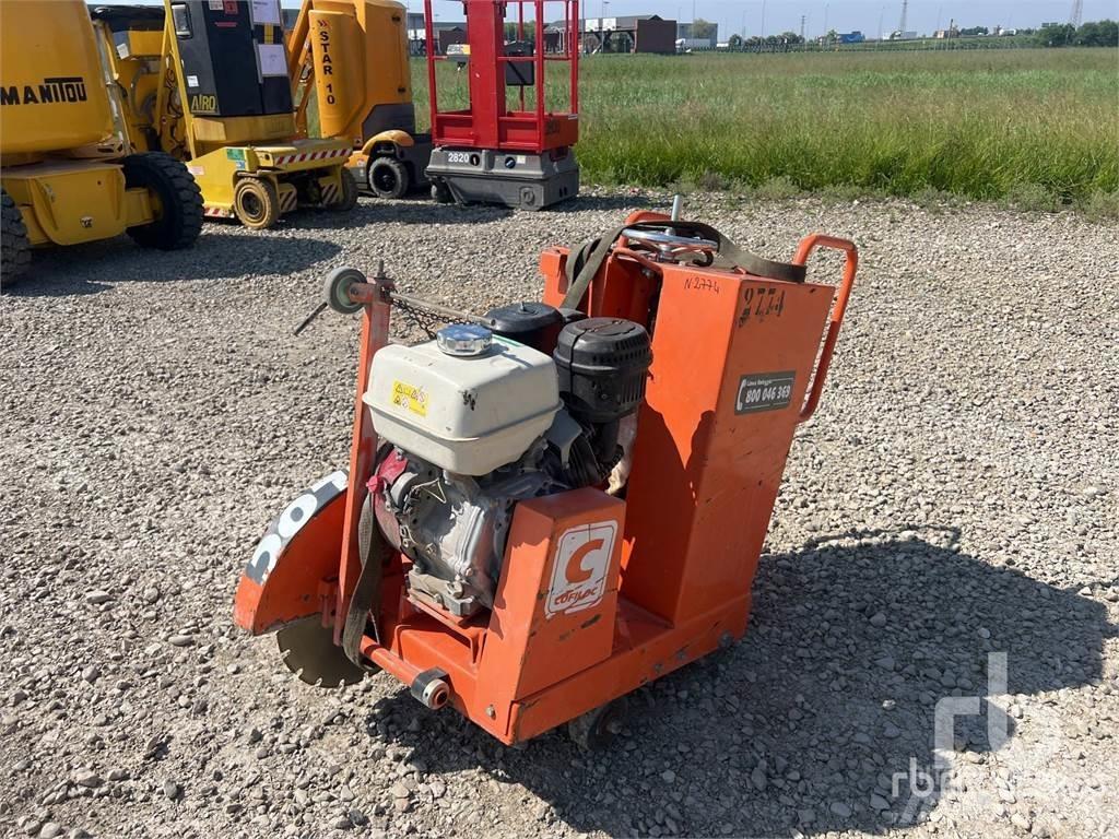Clipper CS1 Dodaci mašinama za asfalt