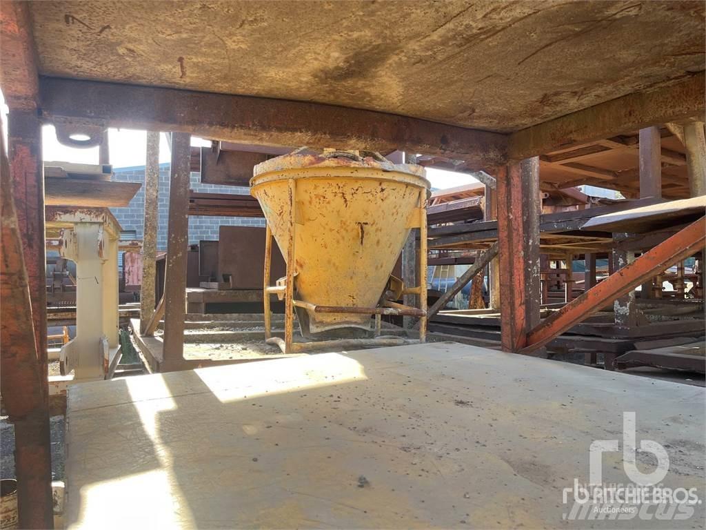  Concrete Bucket Alati za betonske radove