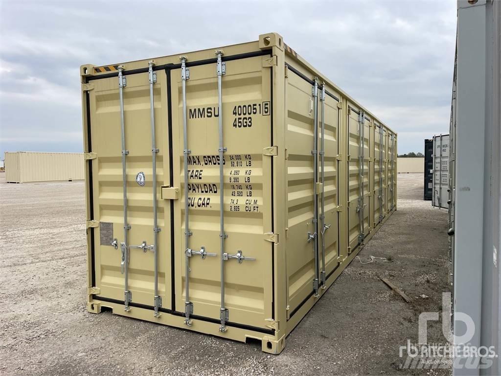  CTN 40HQ Specijalni kontejneri