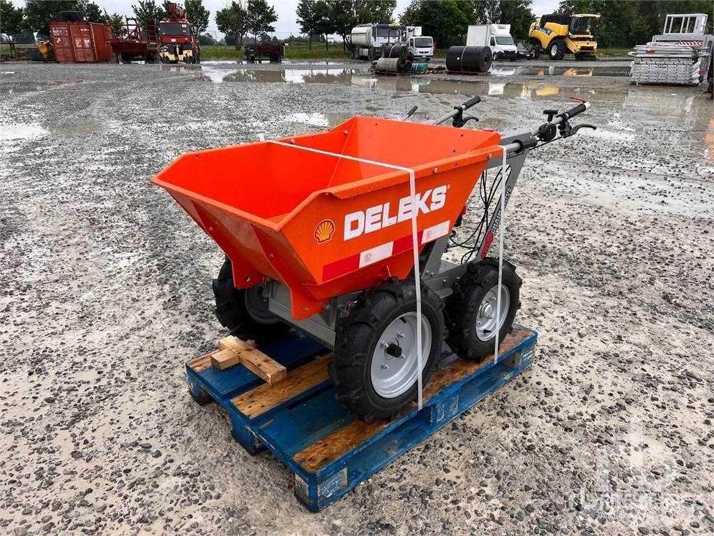 Deleks MD400 Damperi na gusenice