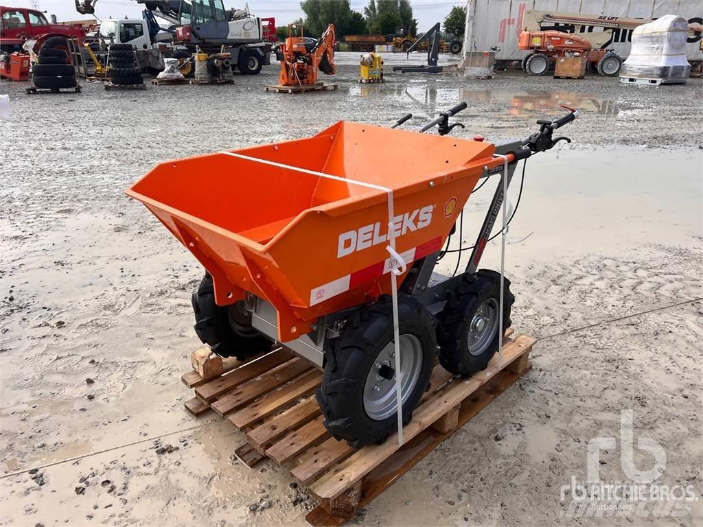 Deleks MD400YAM Damperi na gusenice