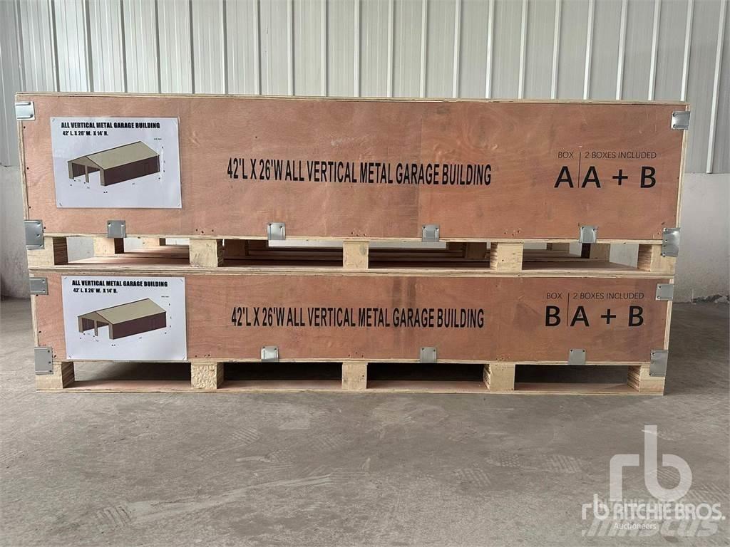  DG2642 Čelični okviri za građevine