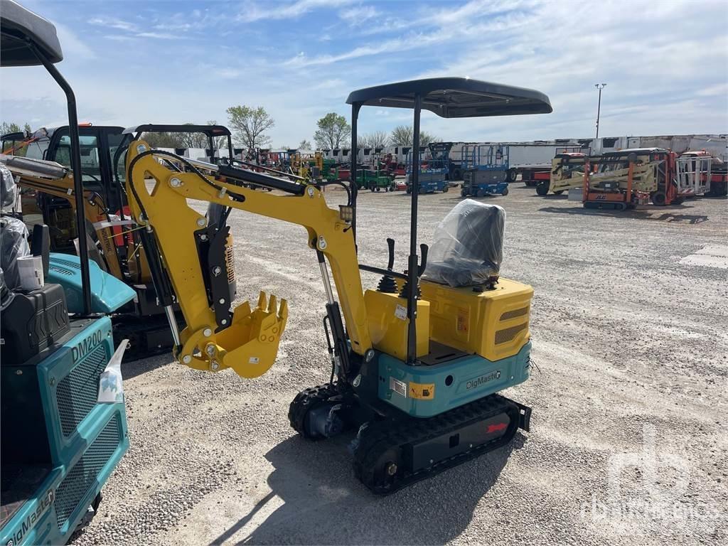 Digmaster DM100 Mini bageri < 7t