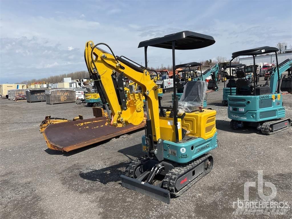 Digmaster DM100 Mini bageri < 7t