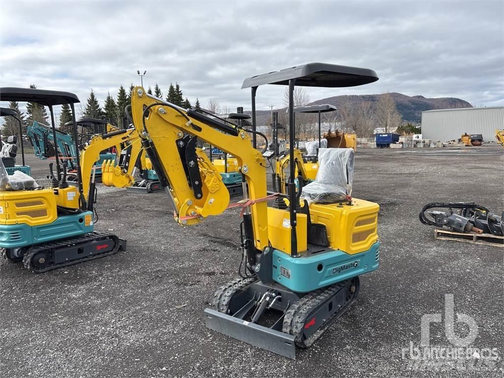 Digmaster DM100 Mini bageri < 7t