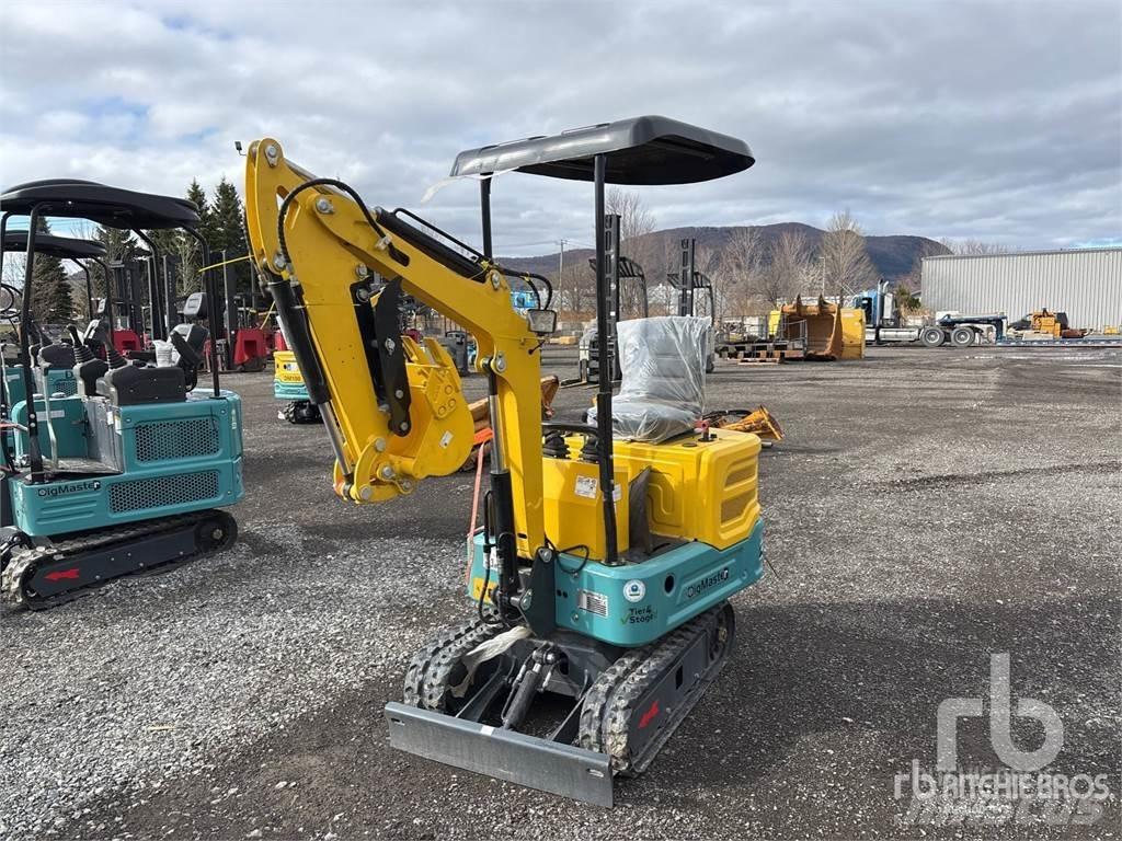 Digmaster DM100 Mini bageri < 7t
