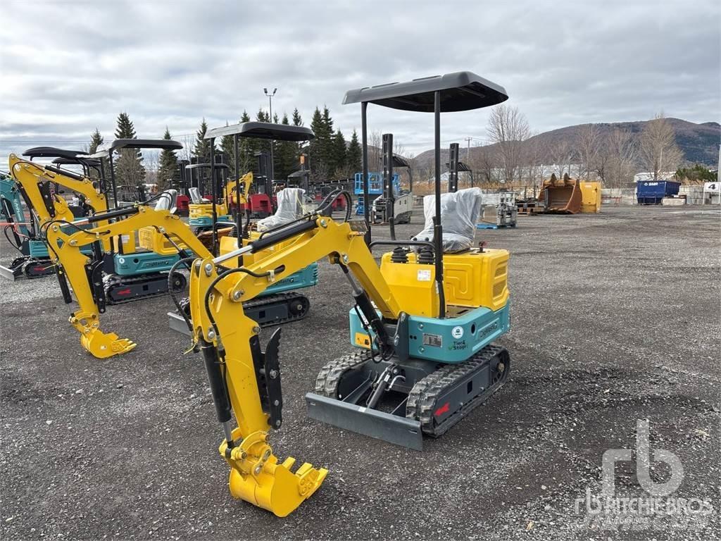 Digmaster DM100 Mini bageri < 7t