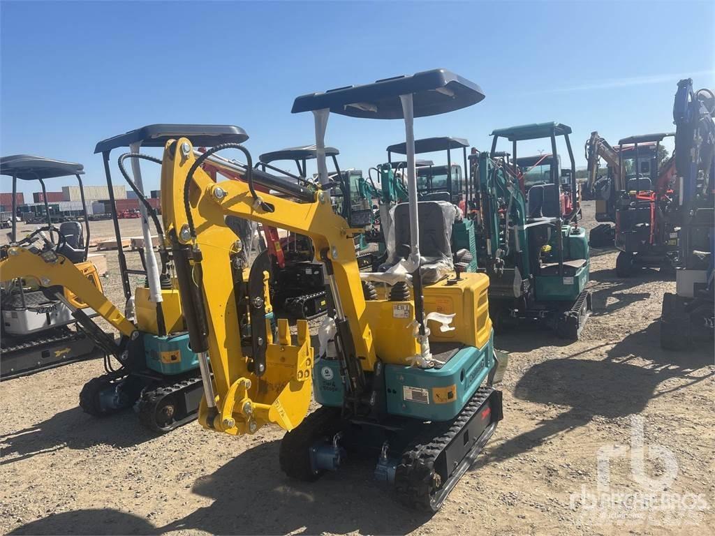 Digmaster DM100 Mini bageri < 7t