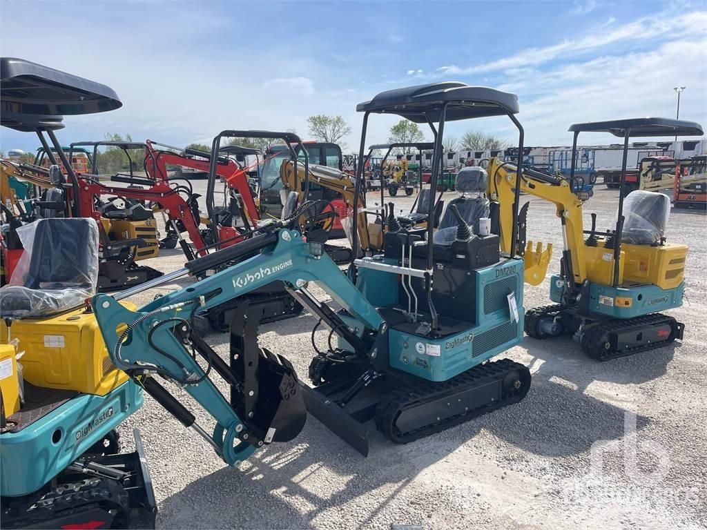 Digmaster DM200 Mini bageri < 7t