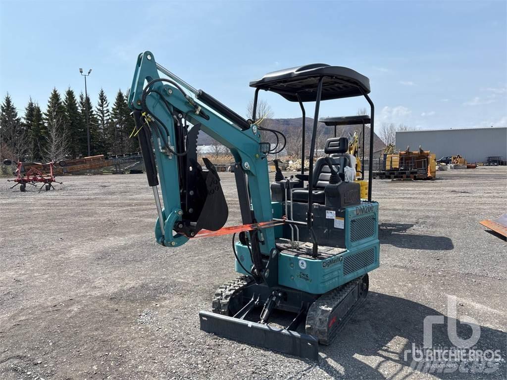 Digmaster DM200 Mini bageri < 7t