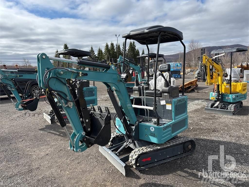 Digmaster DM200 Mini bageri < 7t