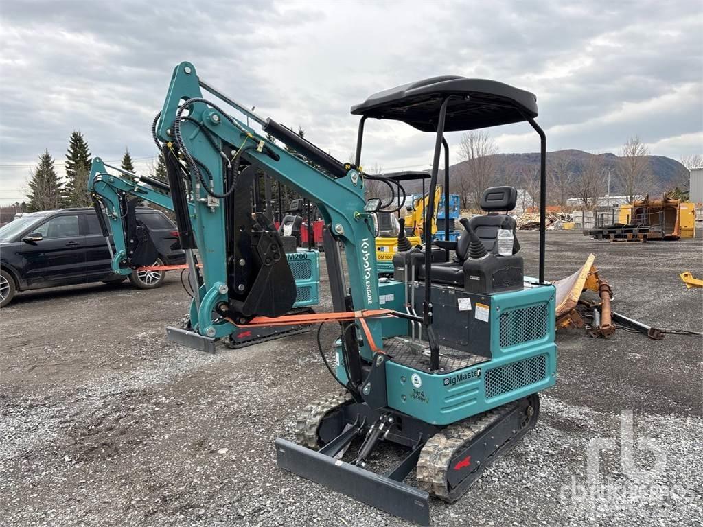 Digmaster DM200 Mini bageri < 7t