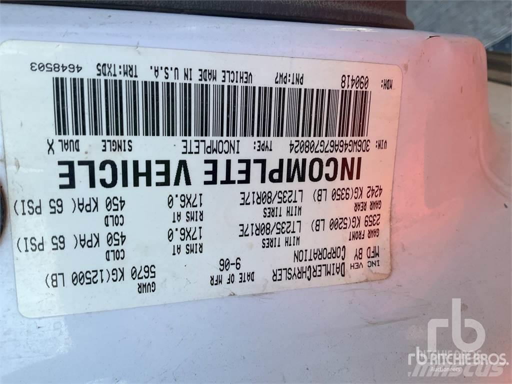 Dodge 3500 Kamioni sa otvorenim sandukom