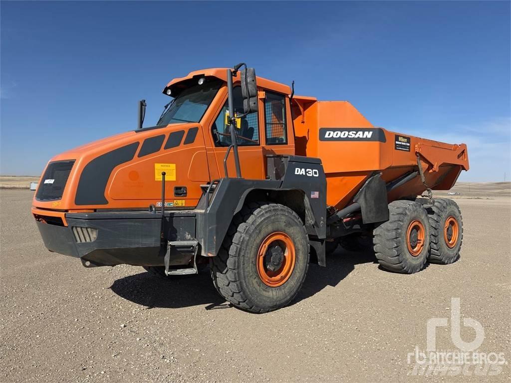 Doosan DA30 Zglobni damperi