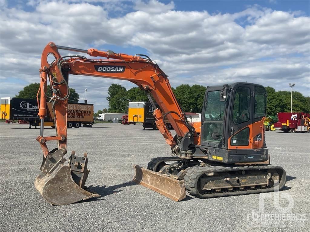 Doosan DX85R-3 Bageri guseničari