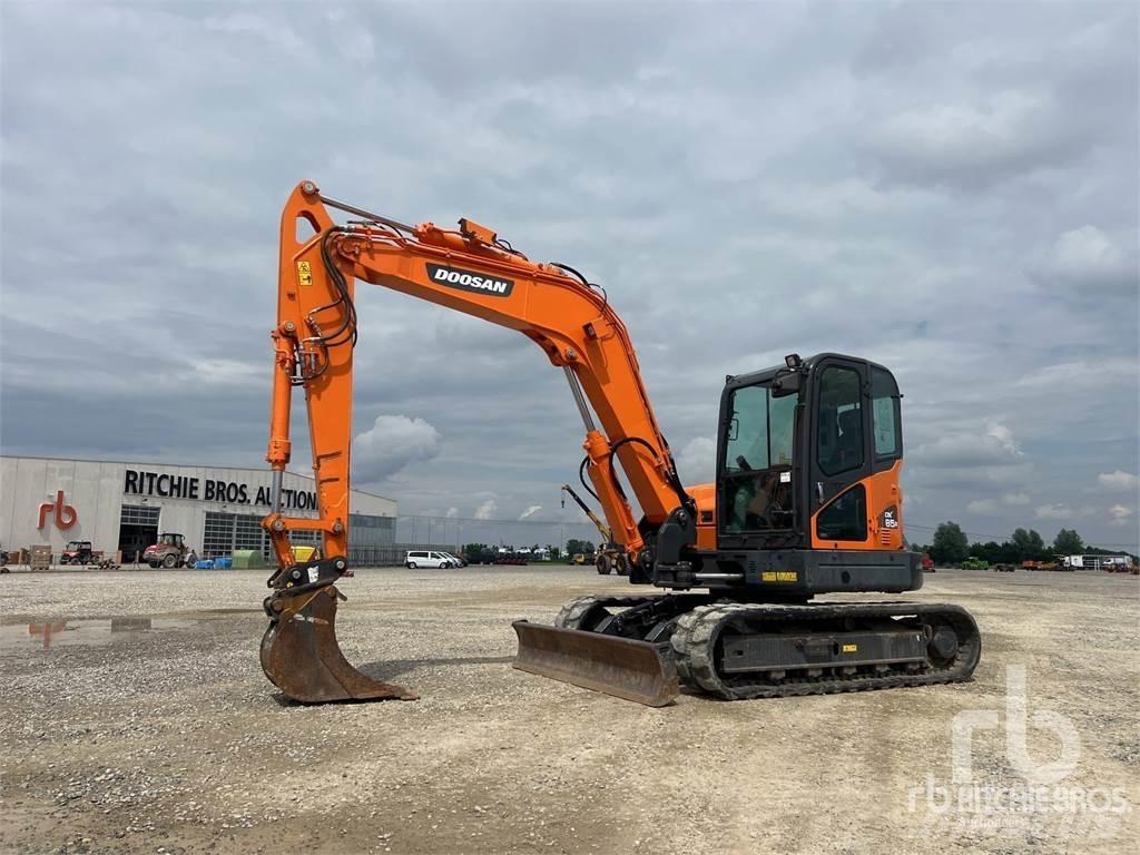 Doosan DX85R-3 Bageri guseničari