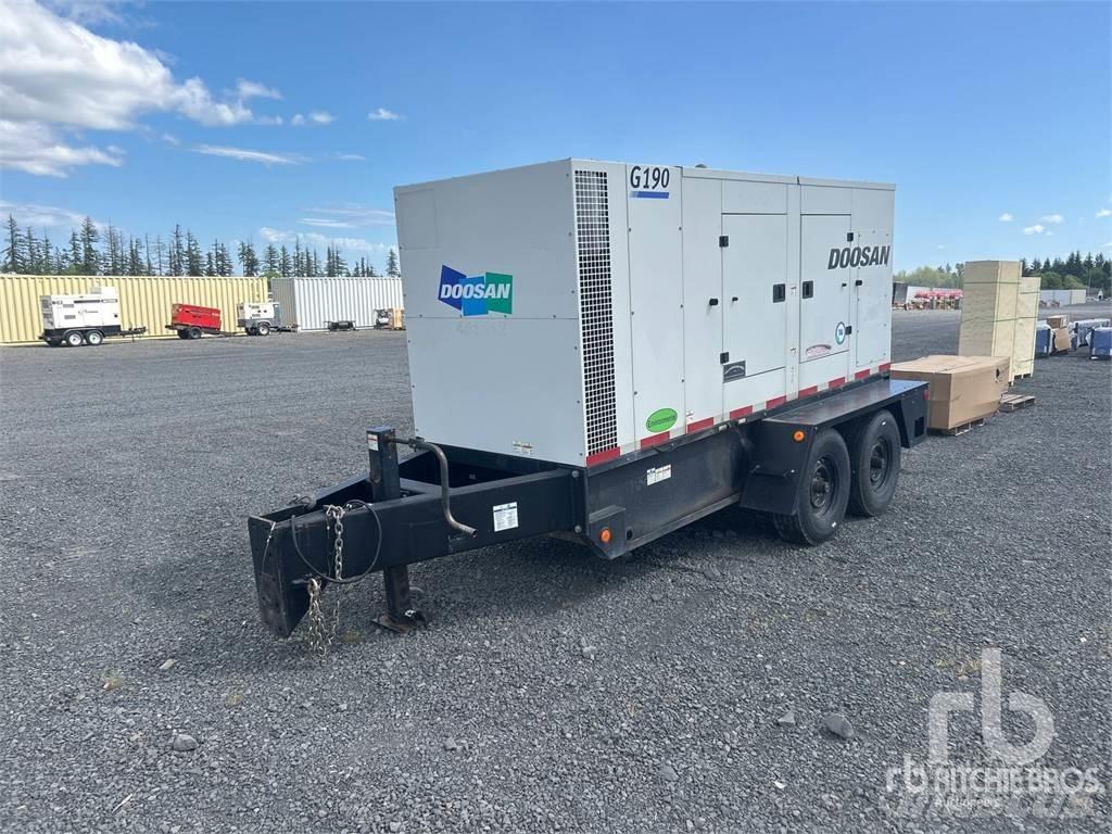 Doosan G190 Dizel generatori