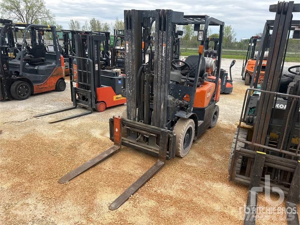 Doosan G25G Dizelski viljuškari
