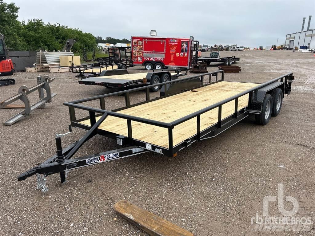  DOUBLE A 8320T Autotransporter prikolice