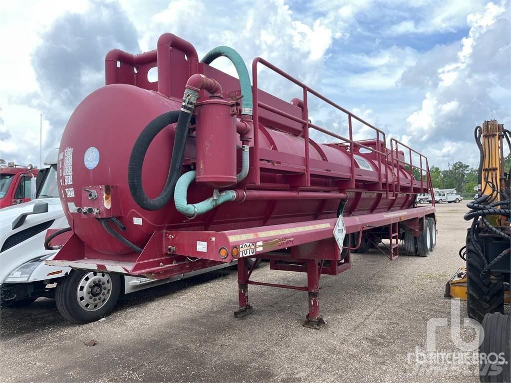 Dragon 130 BBLS Prikolice za cisterne