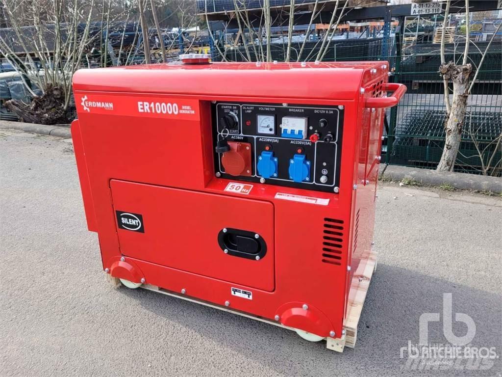  ERDMANN ER10000 Dizel generatori