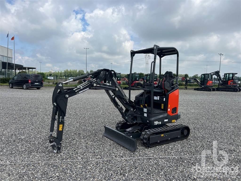 Eurocomach 19TR Mini bageri < 7t