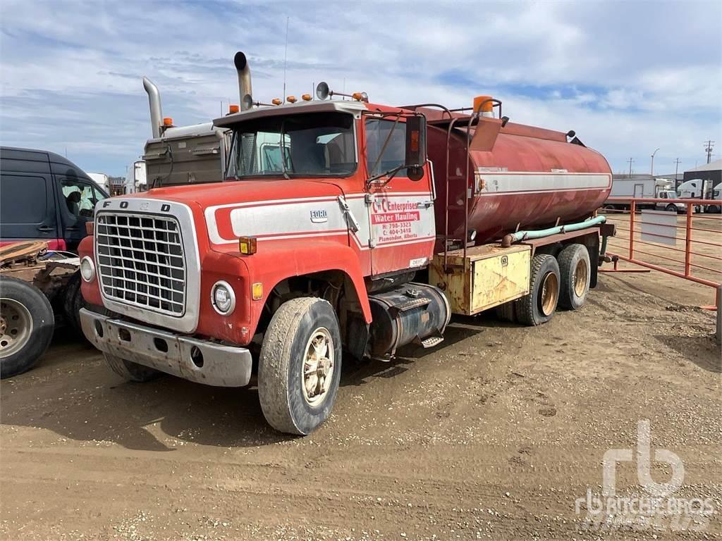 Ford 9000 Kamioni za vodu