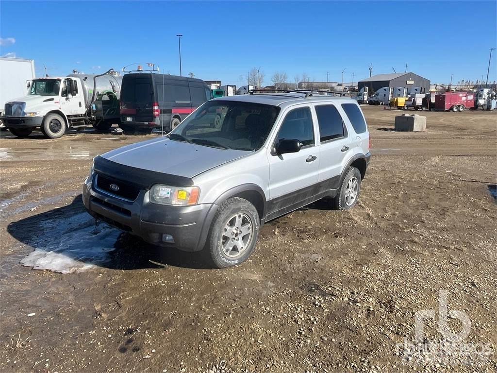 Ford ESCAPE Pik up kamioni