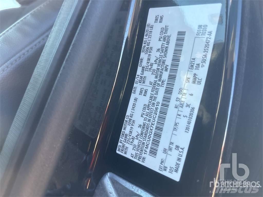 Ford ESCAPE SE Pik up kamioni