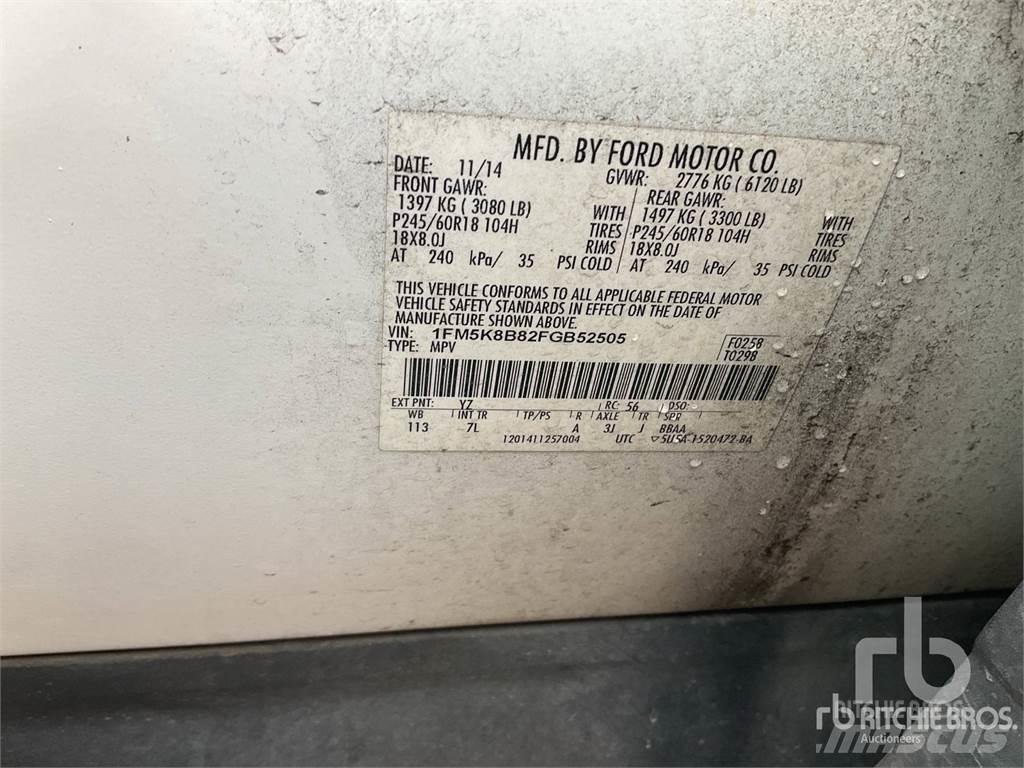 Ford EXPLORER Pik up kamioni