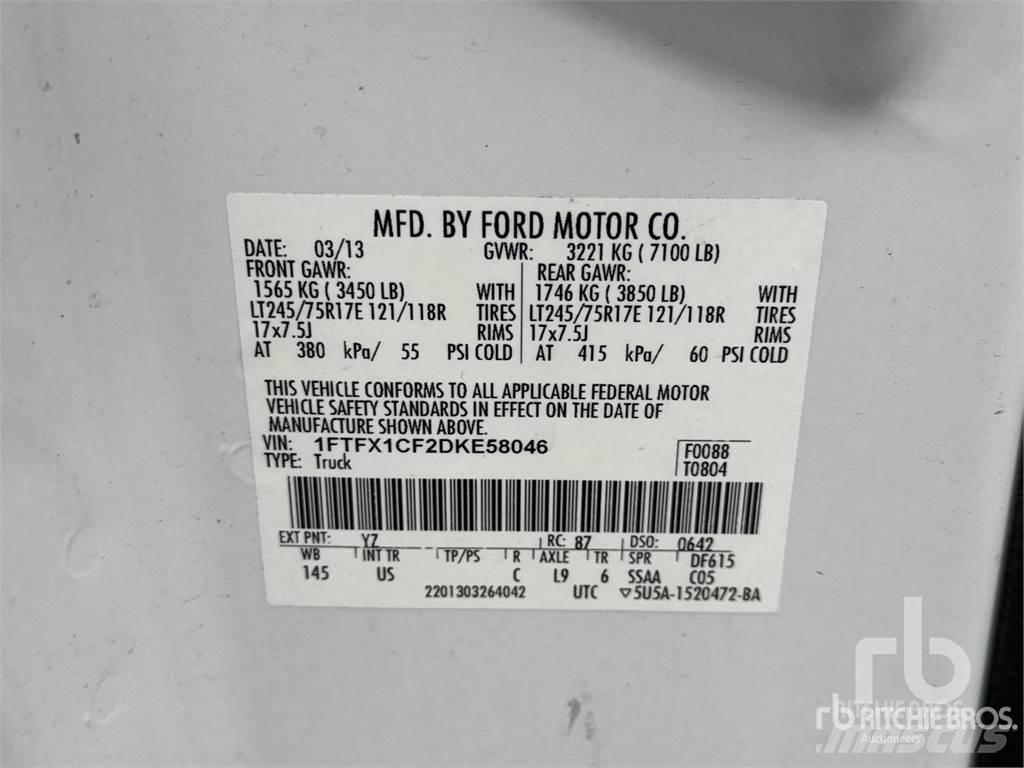 Ford F-150 Pik up kamioni