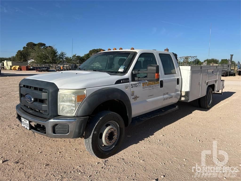Ford F-550 Komunalna vozila za opštu namenu