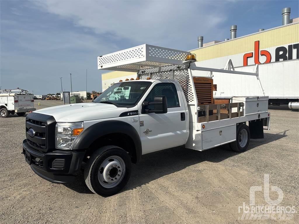 Ford F-550 Kamioni sa otvorenim sandukom