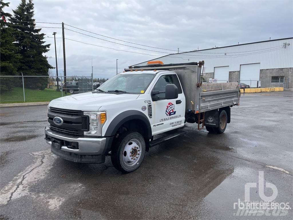 Ford F-550 Kiperi kamioni