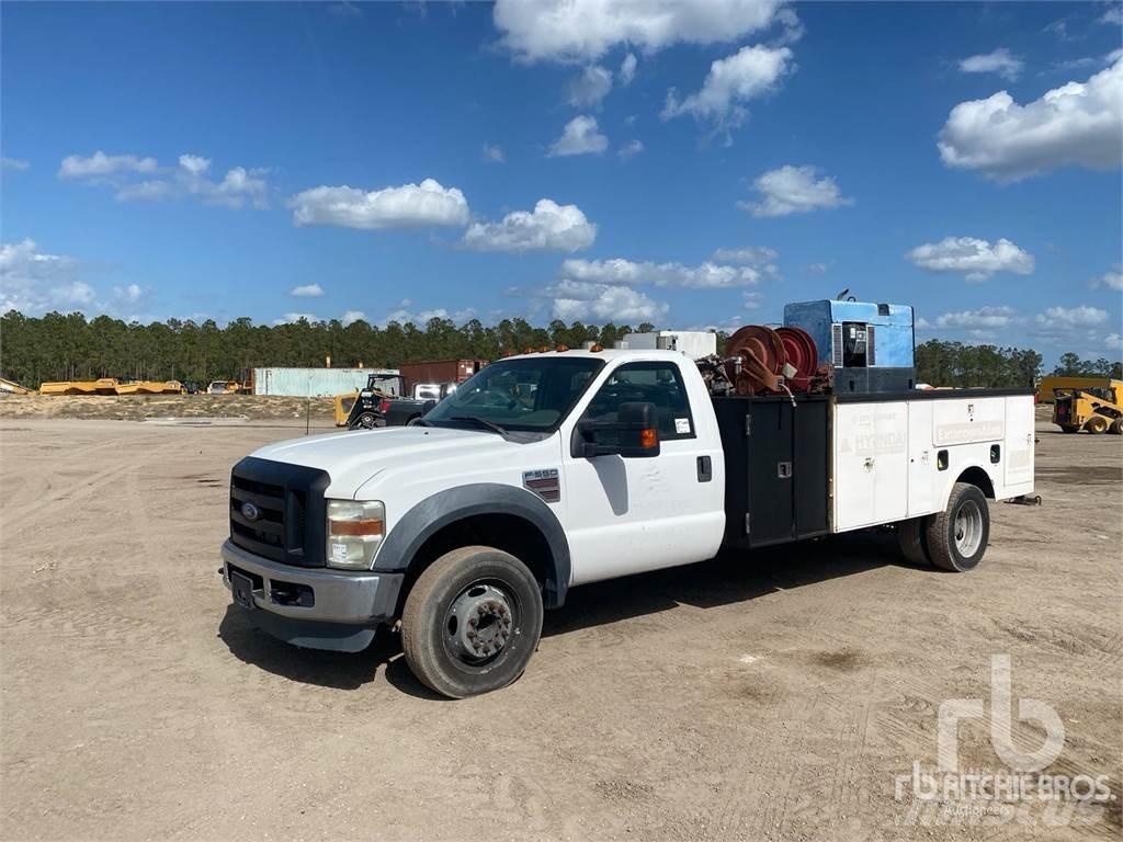 Ford F-550 Komunalna vozila za opštu namenu