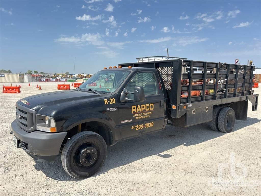 Ford F-550 Kamioni sa otvorenim sandukom