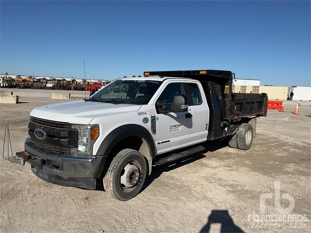 Ford F-550 Kiperi kamioni
